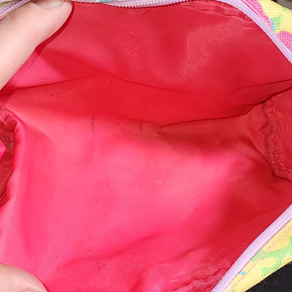 Lilly Pulitzer for Estee Lauder Spring 2013 Floral Pattern Cosmetics Bag 8"X5"X2 - Picture 10 of 10